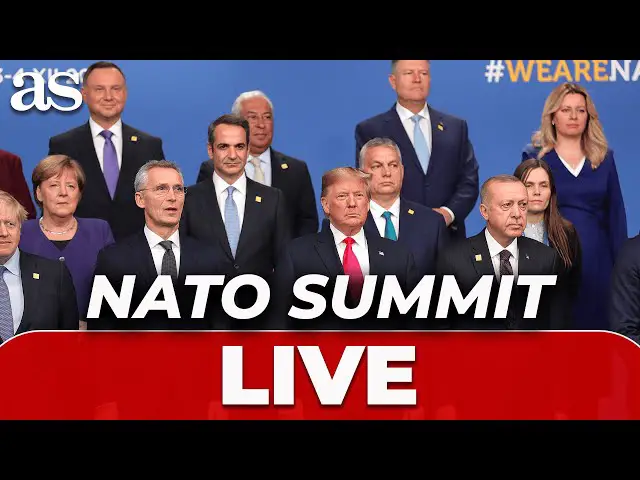 Global Leaders Gather at The Hague as NATO’s Rutte Showers Praise on Trump 🌍