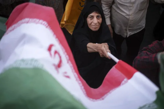 Victory Over Iran