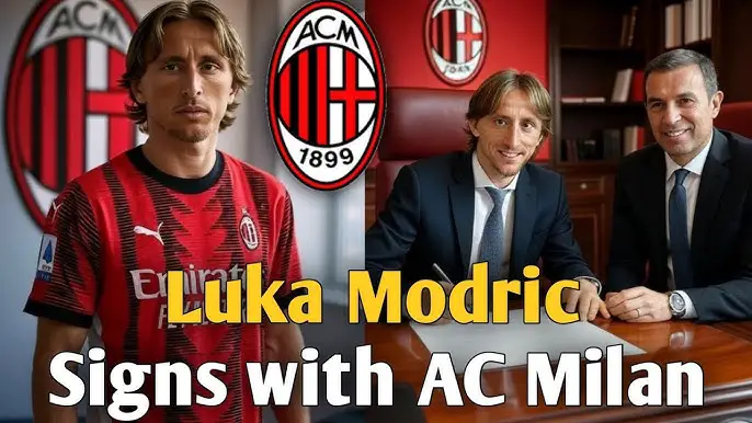 Modric Milan