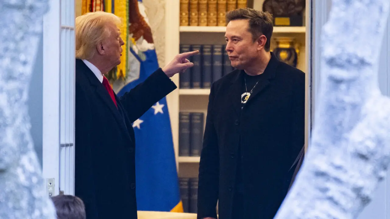 Trump Musk