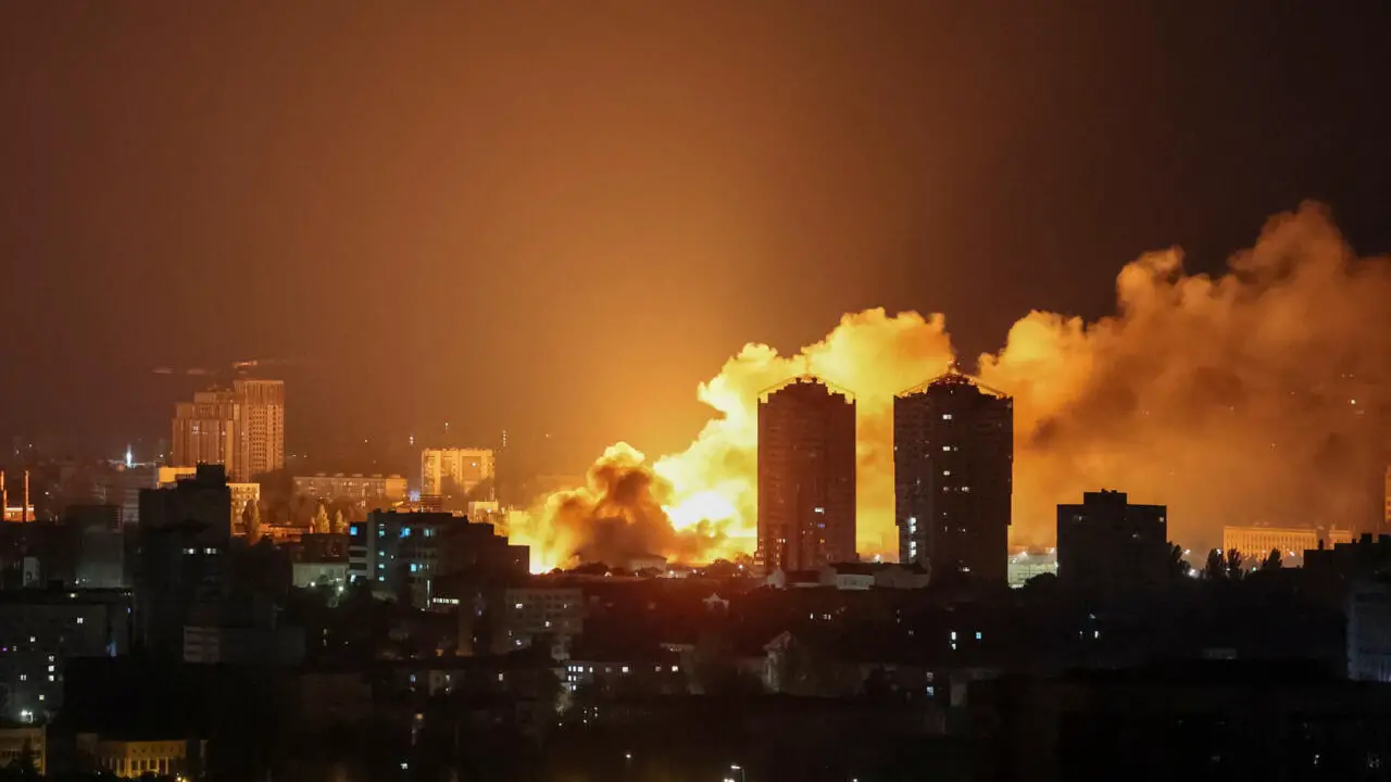 UKRAINE-CRISIS-ATTACK-KYIV