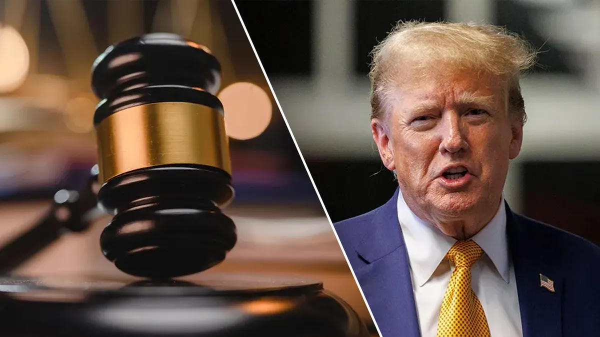 trump-gavel-judge-rules-against-federal-employees-sued-trump-admin-privacy-opm-communication-email